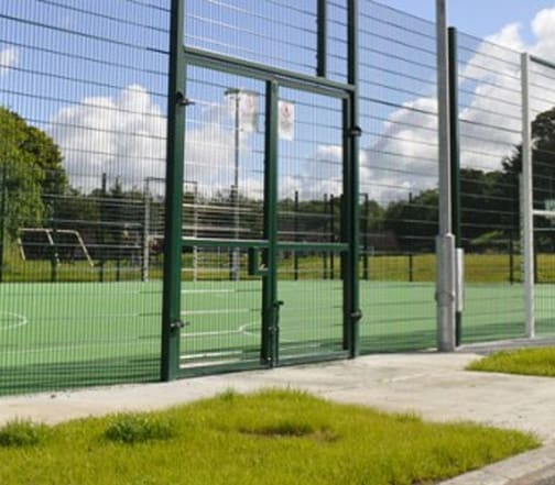 Rigid Meshlink Fencing