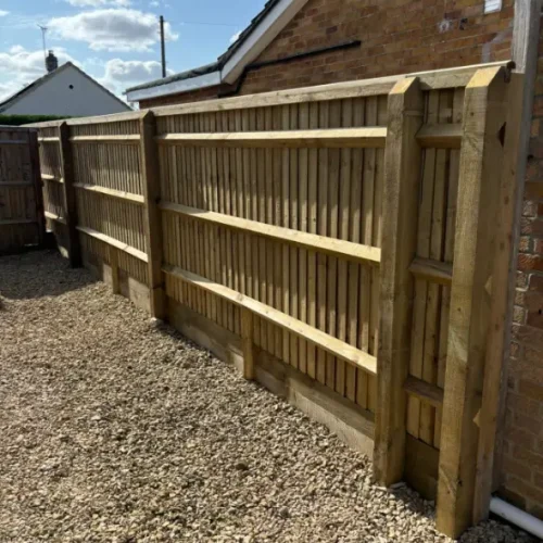 Garden Fencing